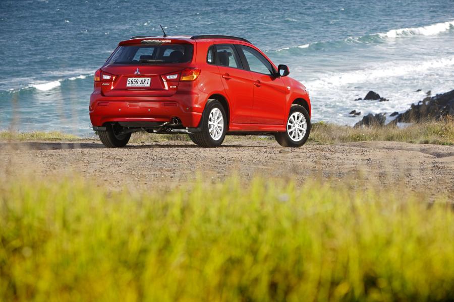  Mitsubishi ASX 2010 года  (AU) (фото 10 из 18)
